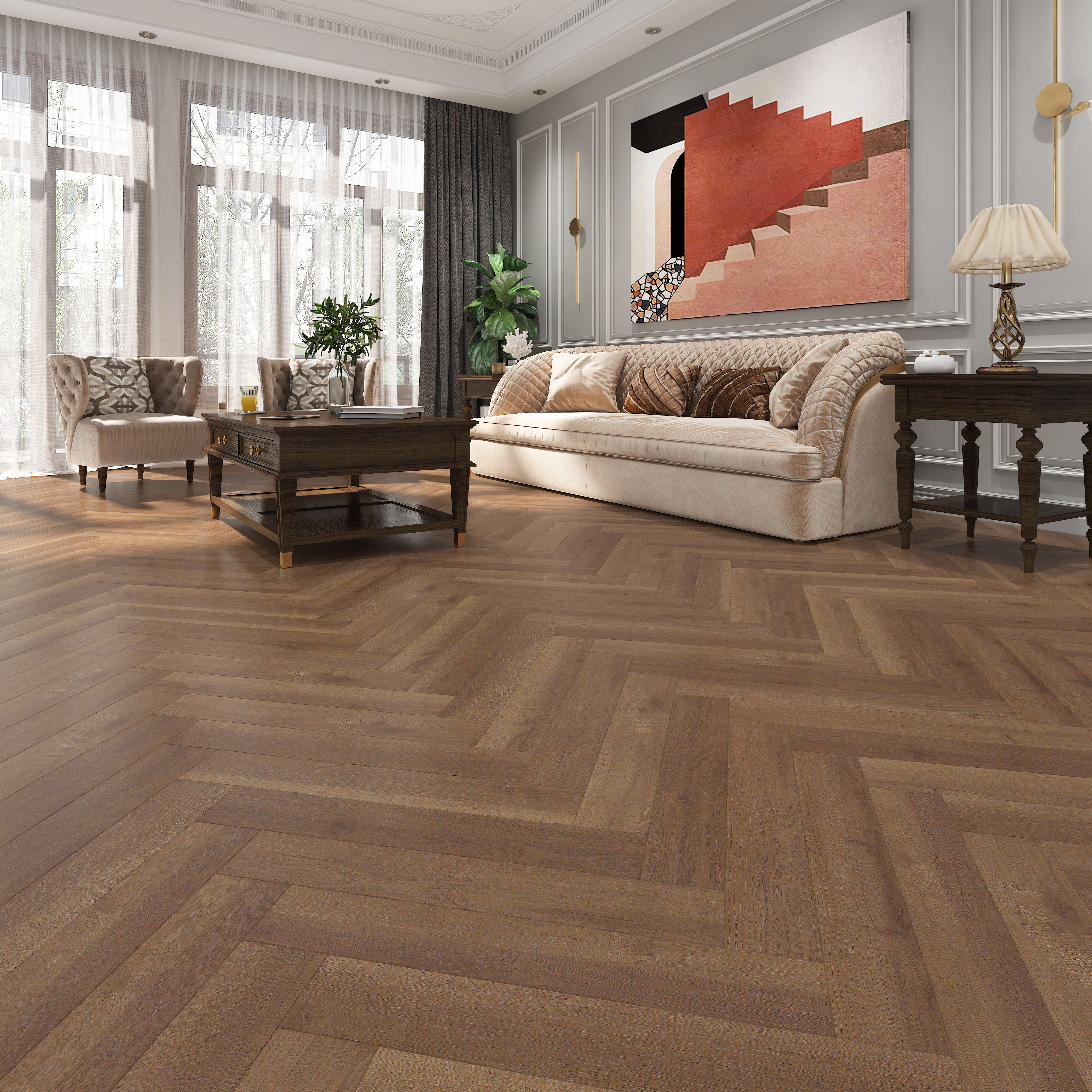 Panache Floorings Soft Cherry